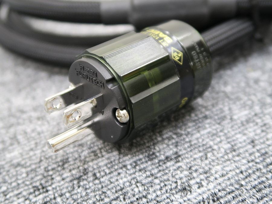 サエク SAEC PL-6000(2.0m) 電源ケーブル @38583 / 中古