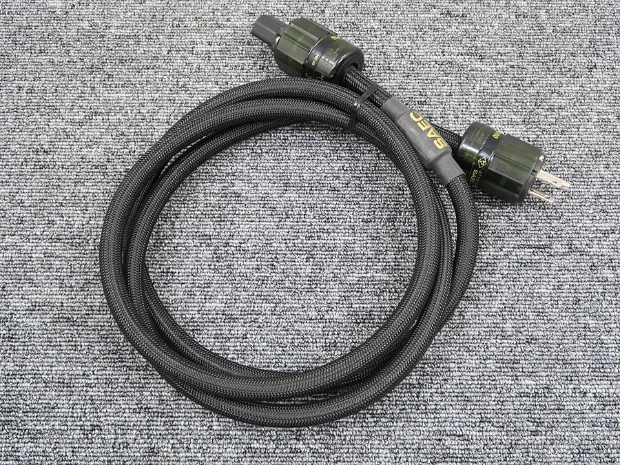 サエク SAEC PL-6000(2.0m) 電源ケーブル