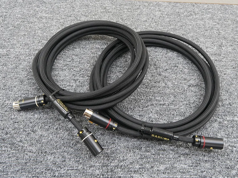 サエク SAEC XR-4000 (4.5m) XLRケーブル