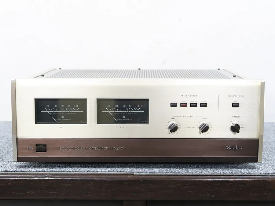 アキュフェーズ Accuphase P-300X パワーアンプ