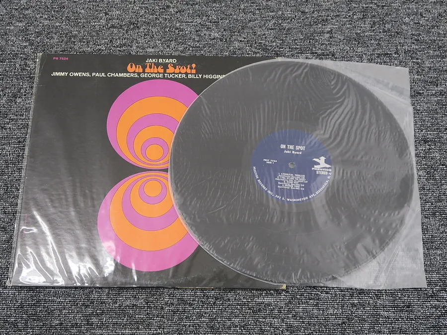 Jaki Byard On the Spot! JAZZ レコード PR 7524