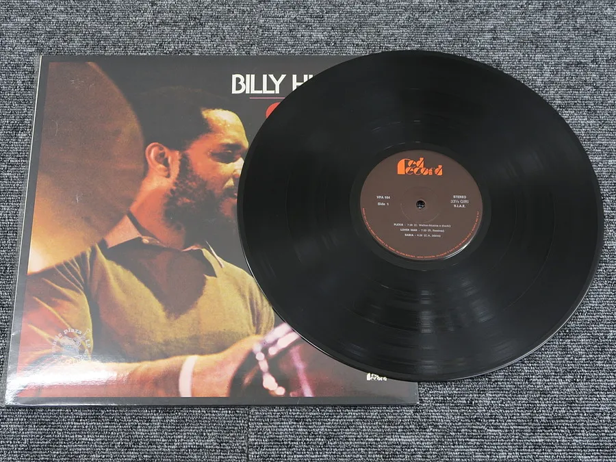 Billy Higgins Once More JAZZ レコード VPA 164