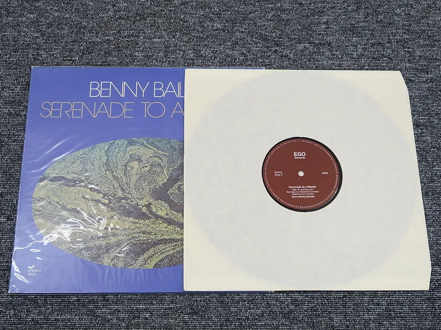 Benny Bailey Serenade To A Planet JAZZ レコード LP