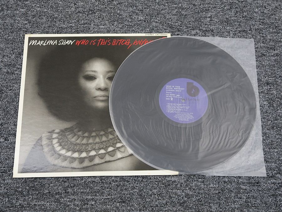 MARLENA SHAW WHO IS THIS BITCH ANYWAY? レコード @38679 / 中古