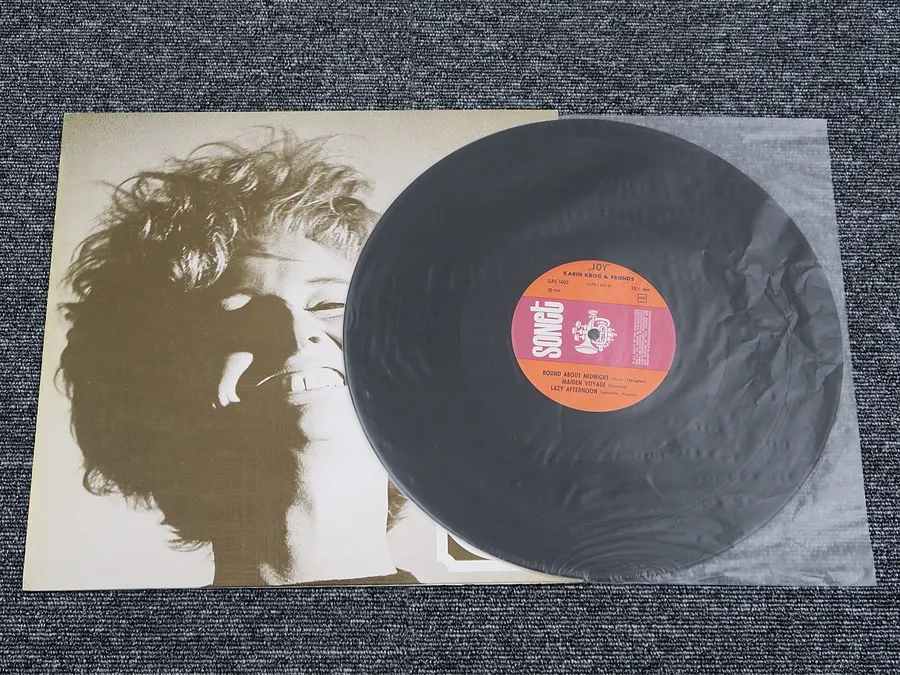 Karin Krog & Friends JOY SLPS 1405 ジャズレコード LP