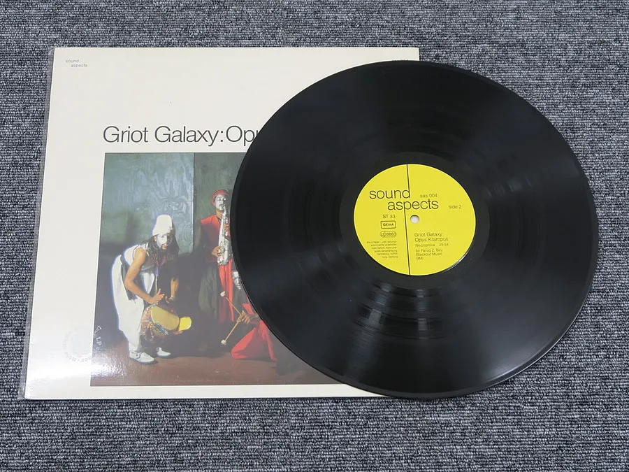 Sound Aspects Records Griot Galaxy Opus Krampus LP