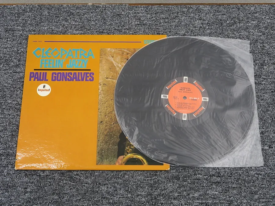 Paul Gonsalves Cleopatra Feelin' JazzyJAZZ レコード
