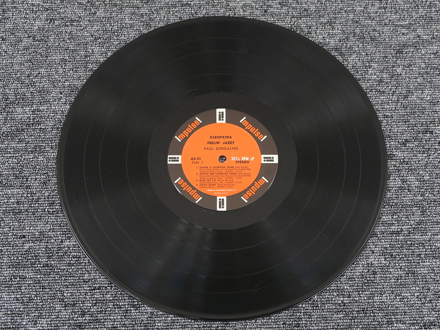 Paul Gonsalves Cleopatra Feelin' JazzyJAZZ レコード @38690 / 中古