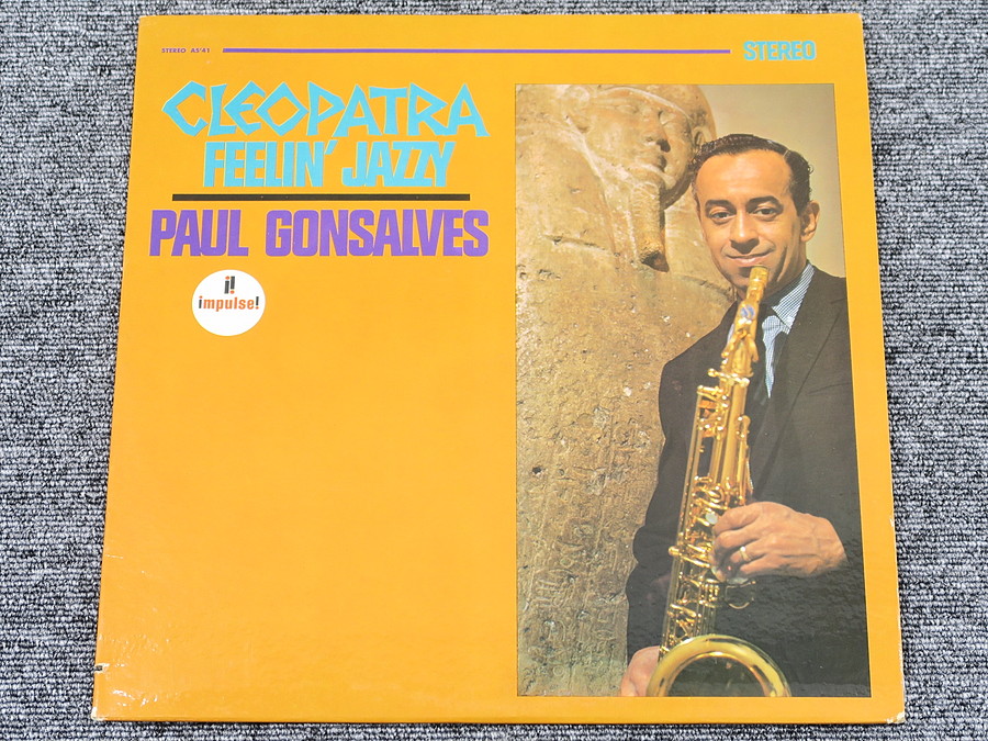 Paul Gonsalves Cleopatra Feelin' JazzyJAZZ レコード @38690 / 中古