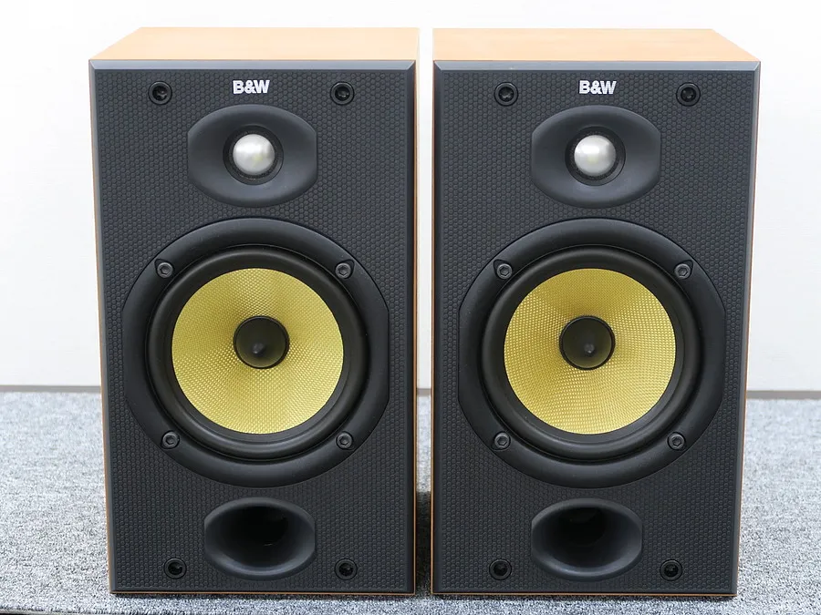 B&W DM601 S2 スピーカー ペア B&W DM601 S2 スピーカー ペア ブックシェルフ @38709｜中古オーディオ
