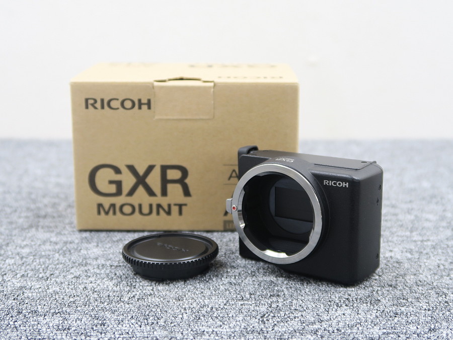 RICOH GXR MOUNT A12 カメラアクセサリー 元箱付 @38713 / 中古