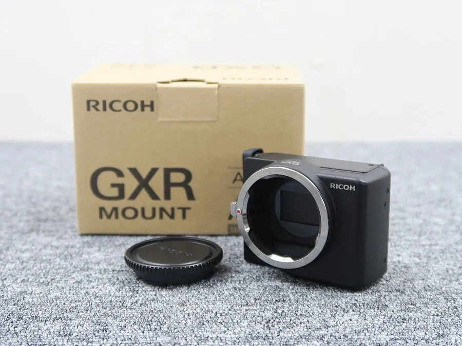 RICOH GXR MOUNT A12 カメラアクセサリー 元箱付