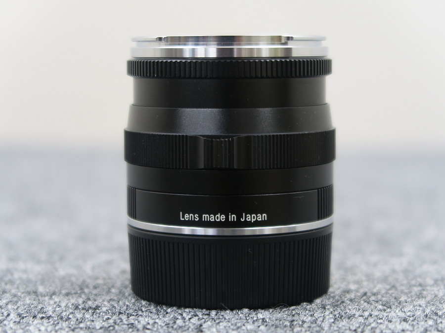 Carl Zeiss Planar T* 50mm F2 ZM カメラレンズ 元箱付 @38716 / 中古  