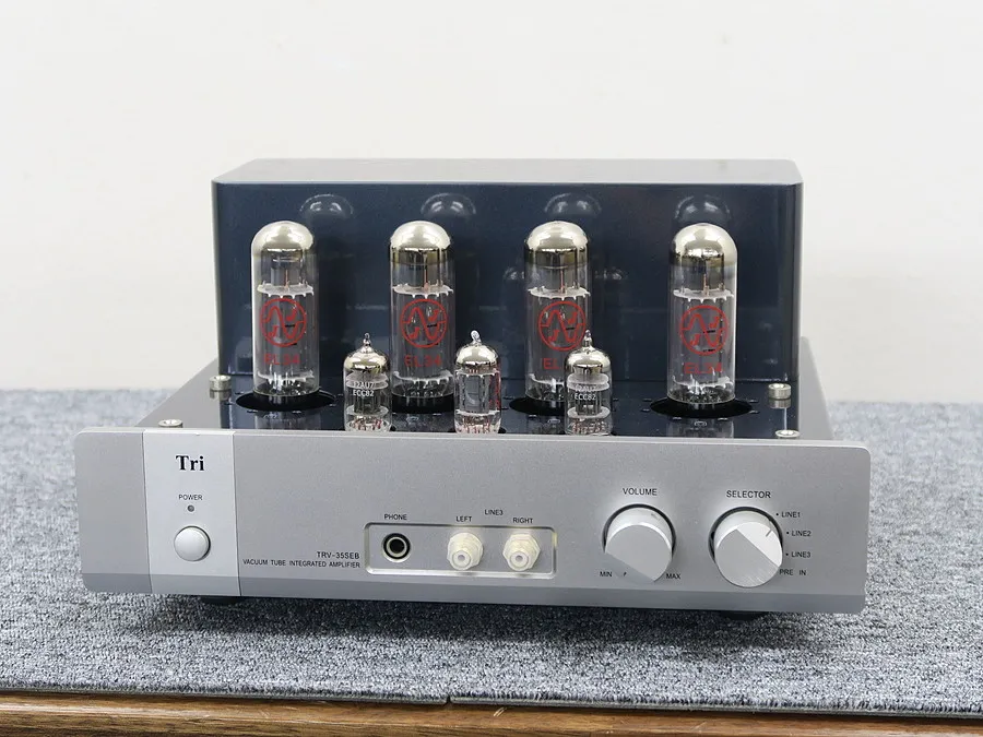 TRIODE TRV-35SEB 限定カラー プリメインアンプ 元箱付