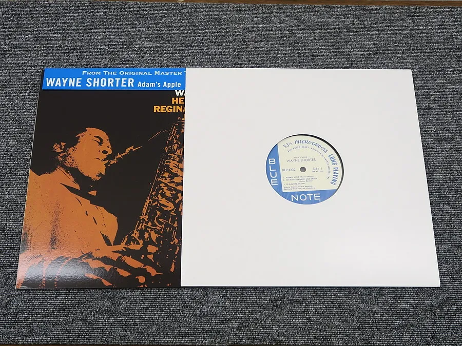BLUENOTE Wayne Shorter Adam's Apple JAZZ レコード