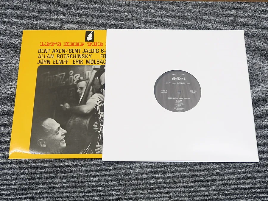 Let's Keep The Message BENT AXEN JAZZ レコード