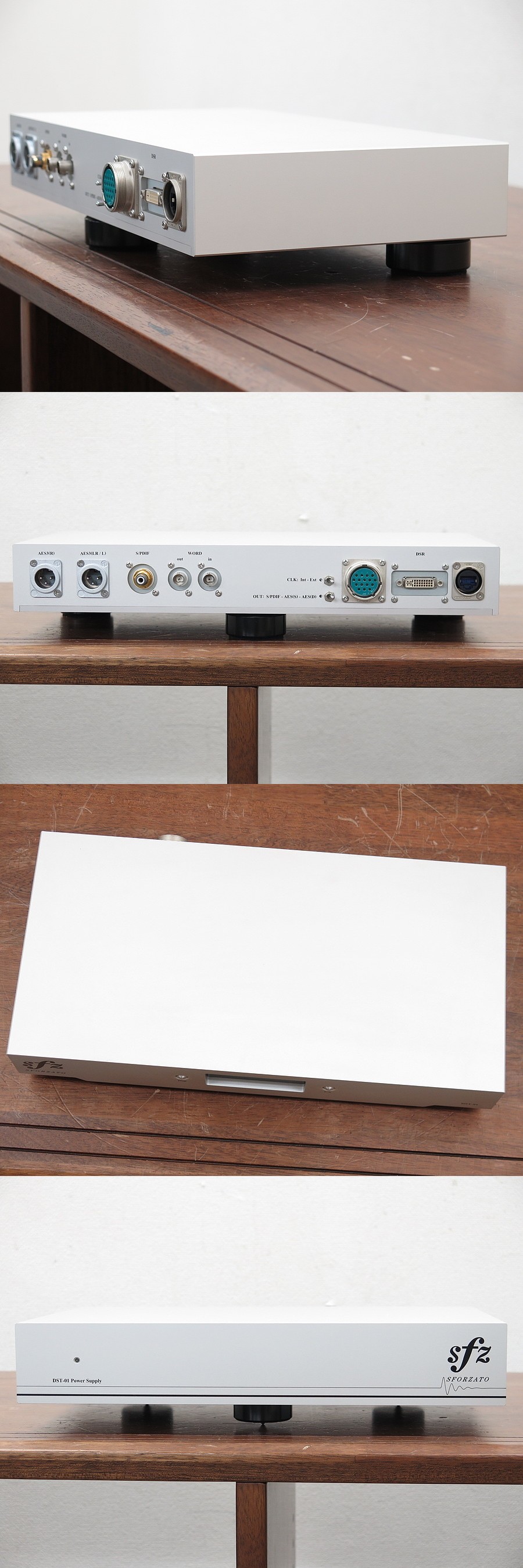 SFORZATO DST-01 ネットワークトランスポート 元箱付 @38751 / 中古