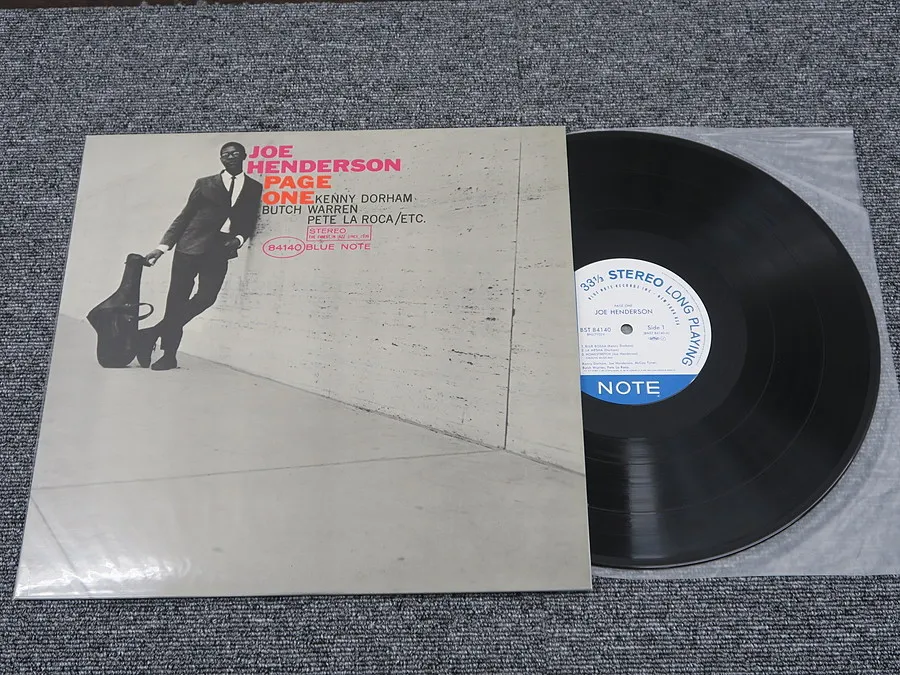 JOE HENDERSON Page One JAZZ ブルーノート レコード