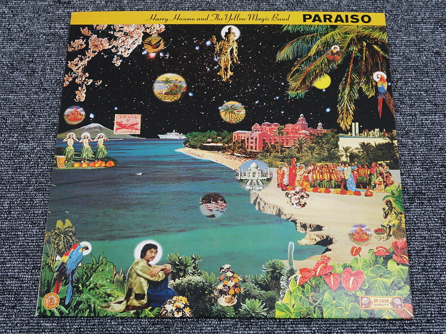 細野晴臣&イエロー・マジック・バンドはらいそ PARAISO @38778 / 中古