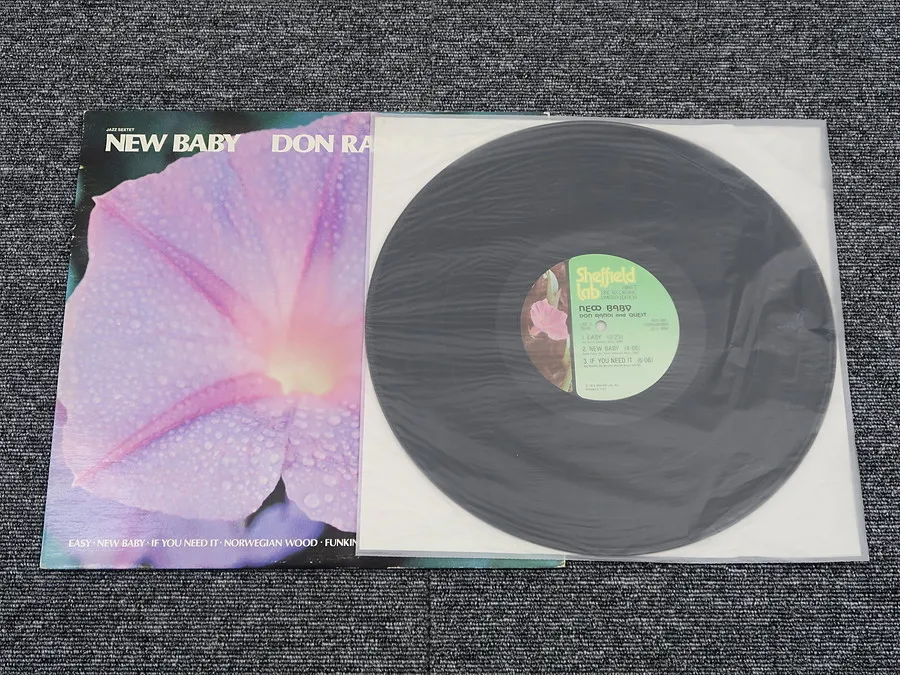 NEW BABY DON RANDI&QEST レコード LP