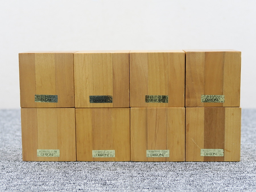 HOT，品質保証】 □□DIATONE ACOUSTIC CUBE DK-1000 木製