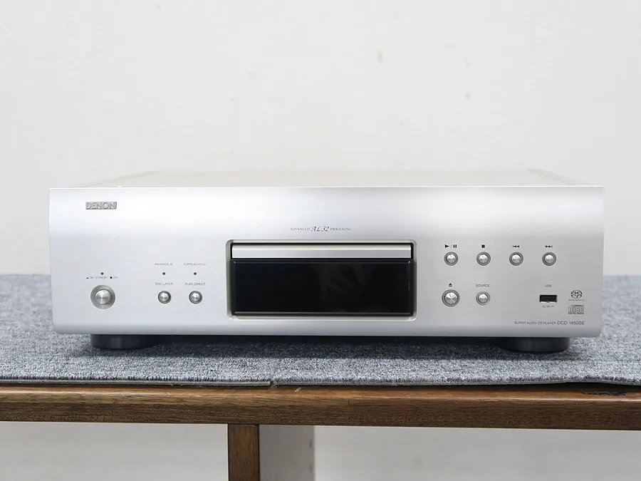 デノン DENON DCD-1650SE CDプレーヤー