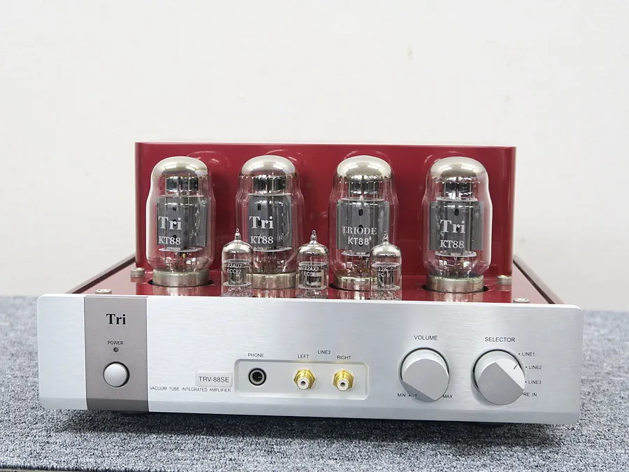 トライオード TRIODE TRV-88SE プリメインアンプ