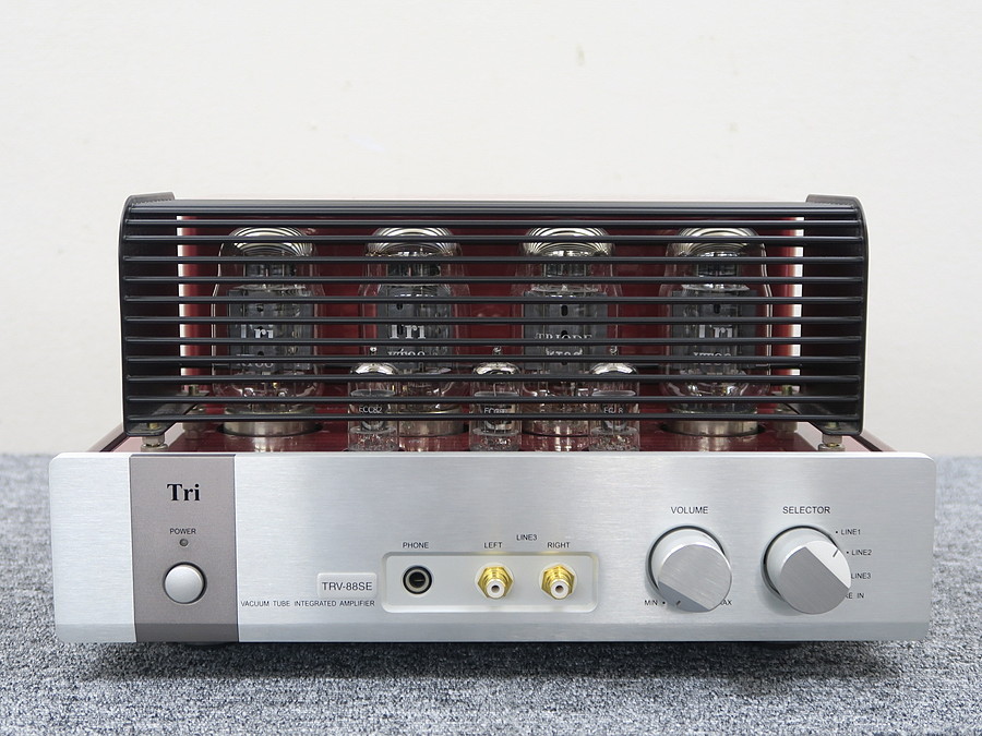 トライオード TRIODE TRV-88SE プリメインアンプ @38797 / 中古