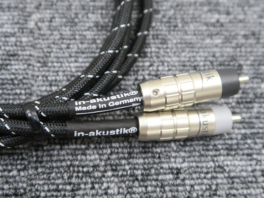 INAKUSTIK NF-102 (1.2m) RCAケーブル ペア @38818 / 中古オーディオ