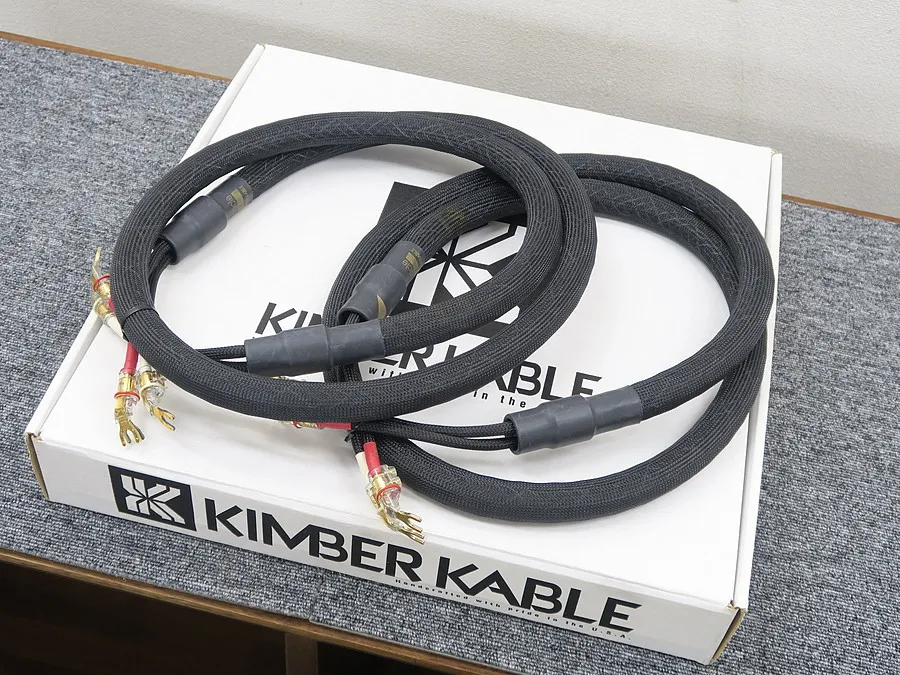 KIMBER KABLE Monocle-X (1.8m) スピーカーケーブル