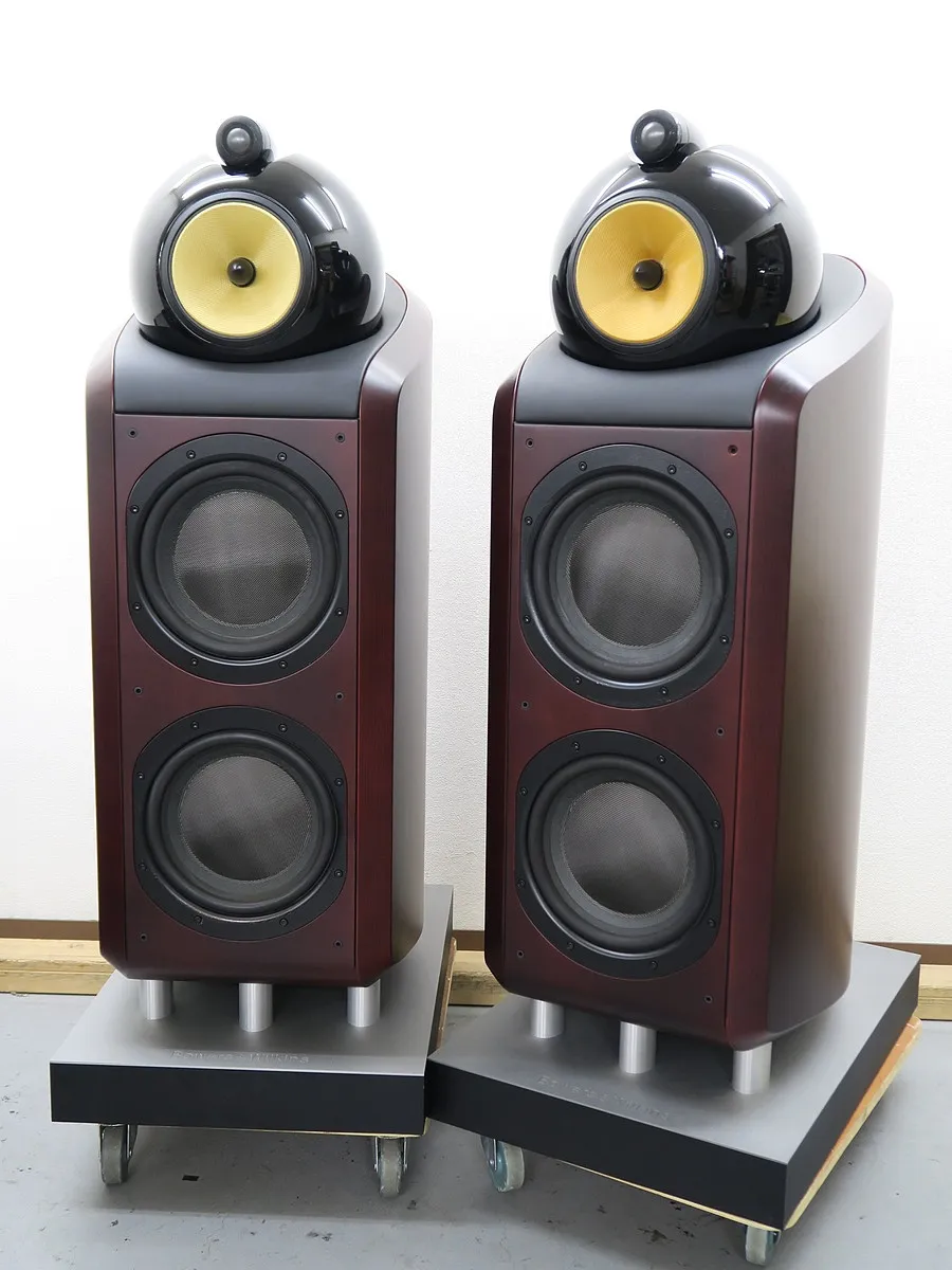 B&W Nautilus 800 スピーカー ペア