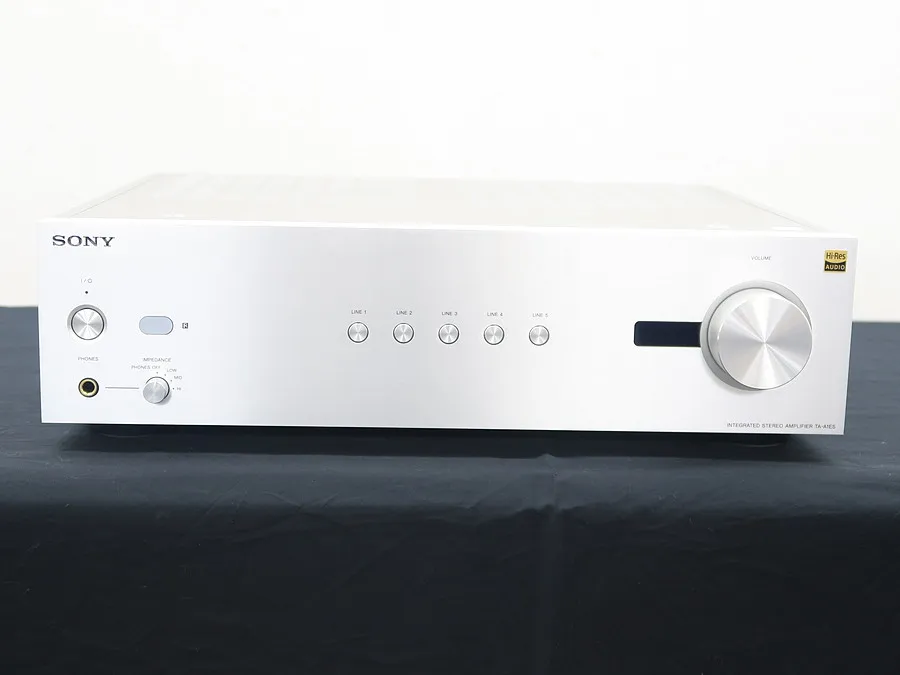 ソニー SONY TA-A1ES プリメインアンプ 元箱付