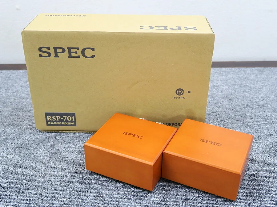 スペック SPEC RSP-701 ペア リアルサウンドプロセッサー