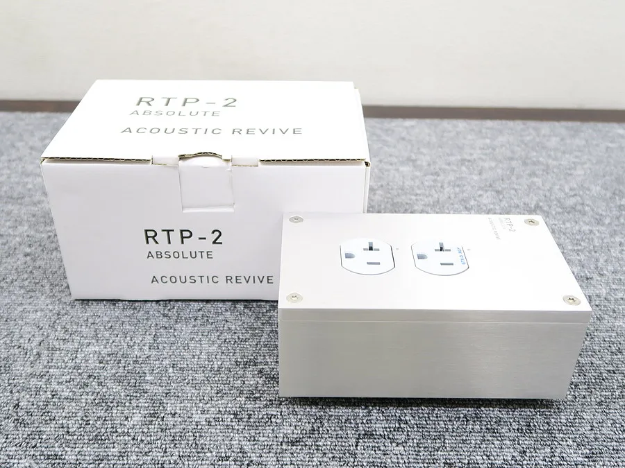 Acoustic Revive RTP-2 absolute 電源タップ 元箱付