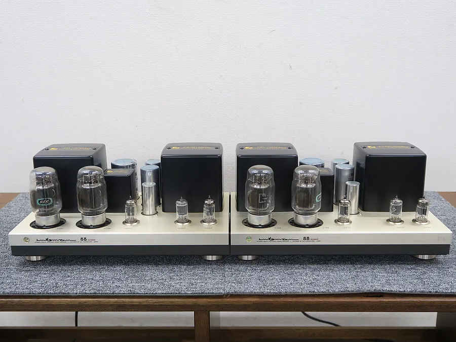ラックスマン LUXMAN MB88u 真空管パワーアンプ