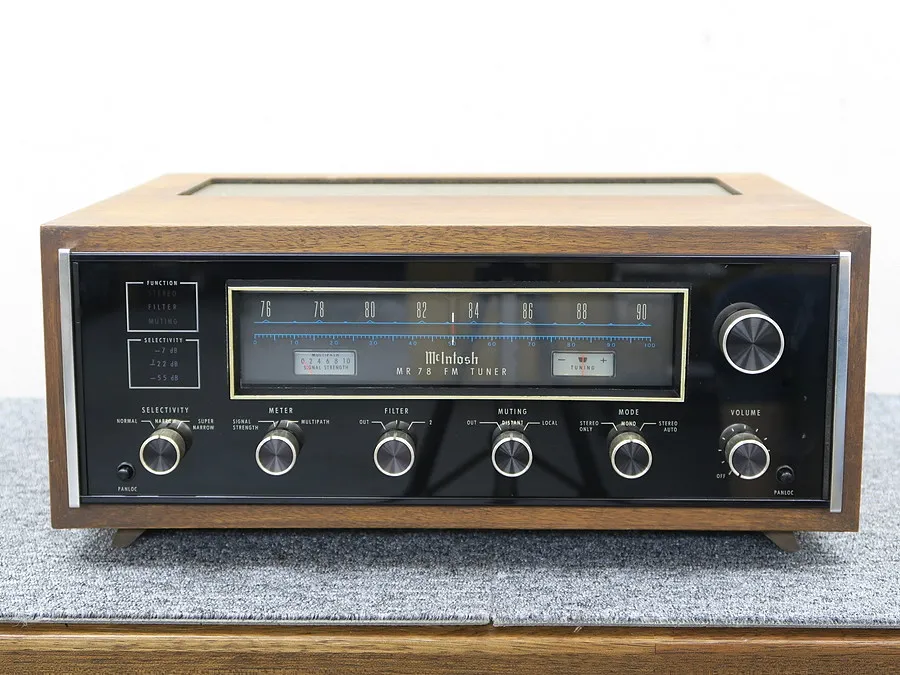 マッキントッシュ Mcintosh MR78 国内バンド チューナー