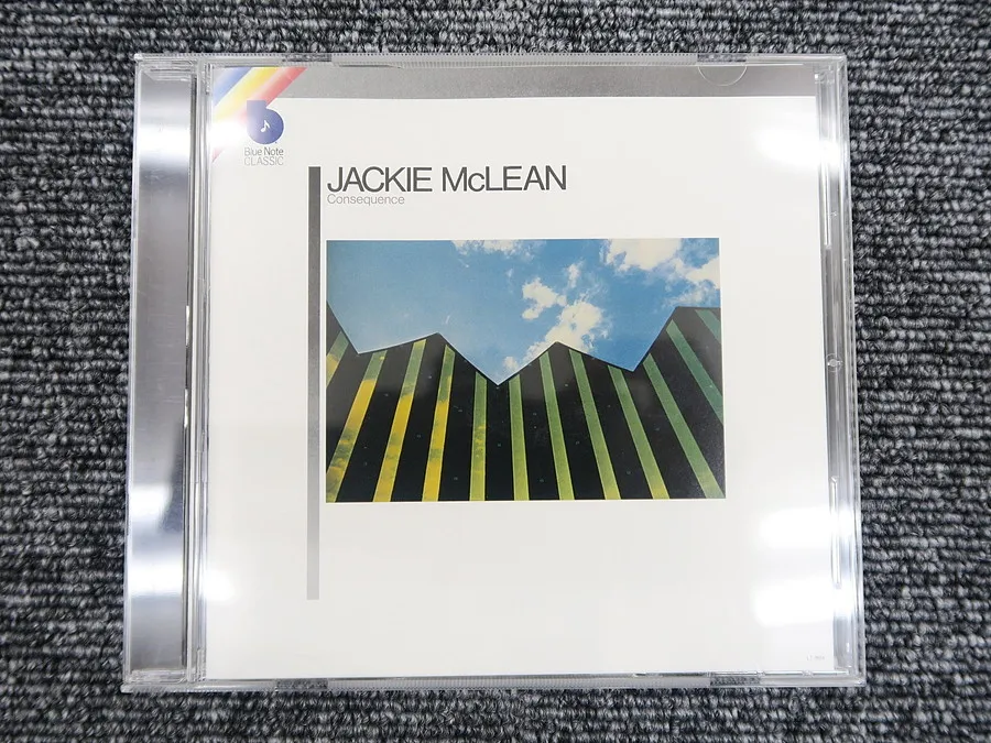 Jackie Mclean Consequence ジャッキー・マクリーン CD