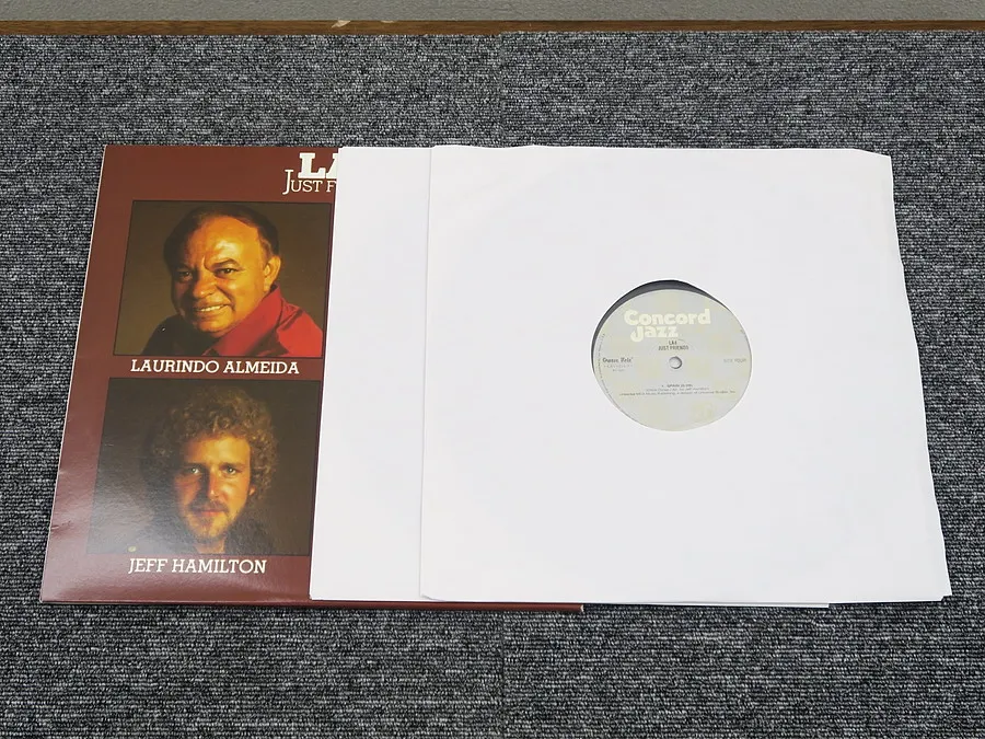 LA4 Just Friends JAZZ レコード LP