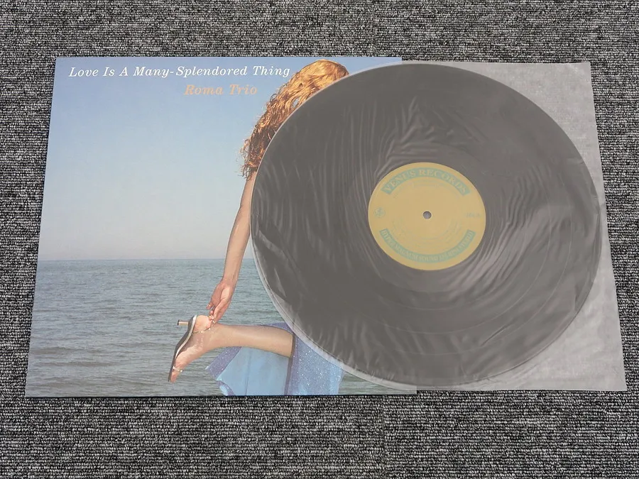 ROMA TRIO Love Is A Many -splendored Thing レコード