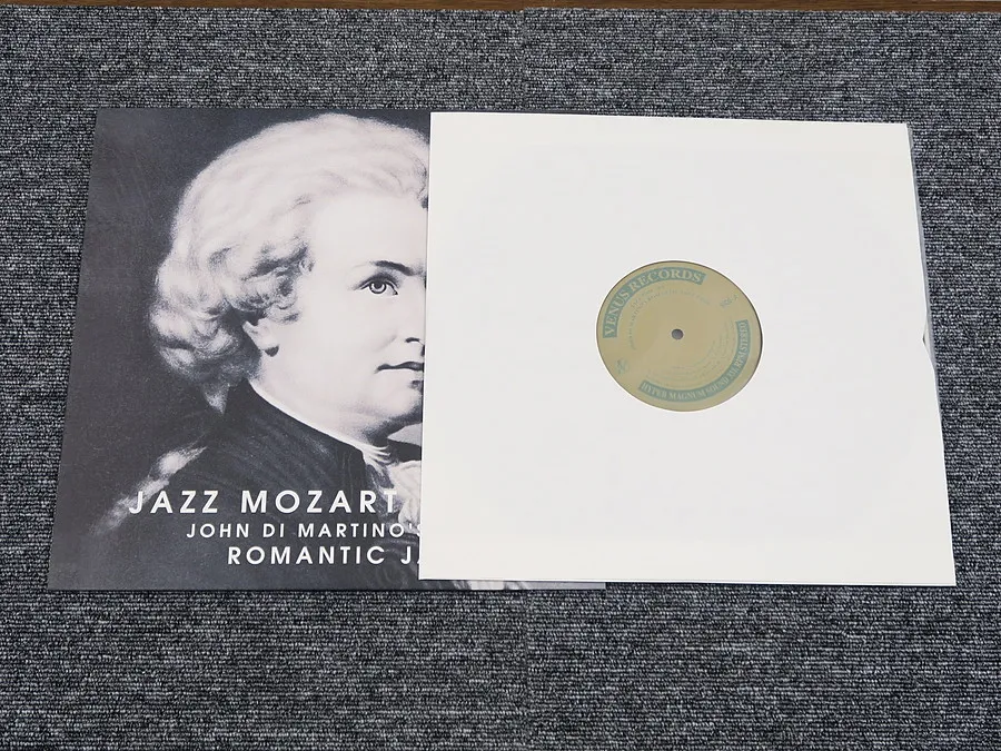 Jazz Mozart Romantic Jazz Trio TKJV-19176 レコード