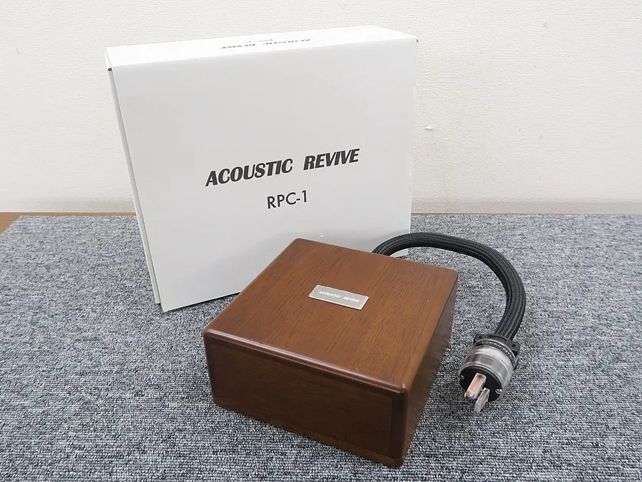 Acoustic Revive RPC-1 電源コンディショナー 元箱付
