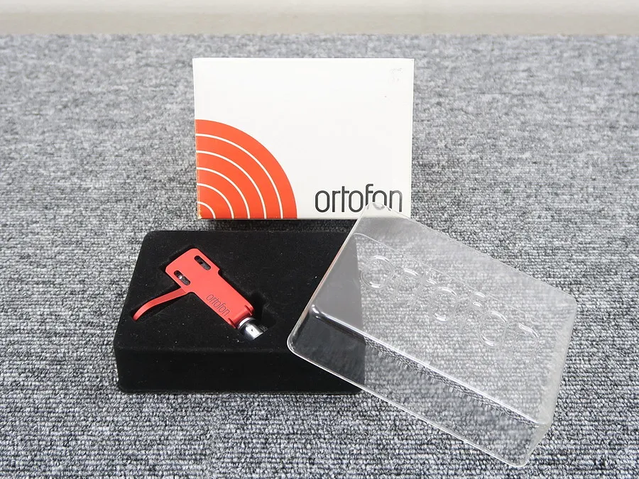 オルトフォン ortofon 2M Red SH4R MMカートリッジ 元箱付