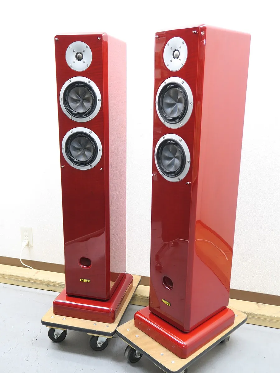 フォステクス FOSTEX G1302 スピーカー ペア