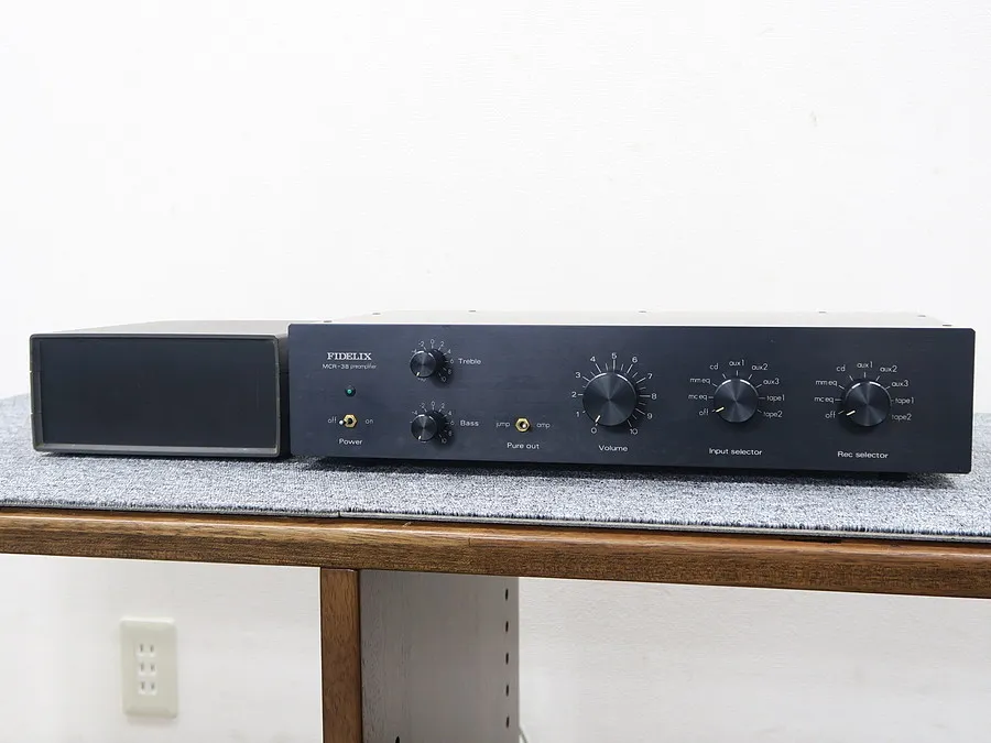 フィデリックス FIDELIX MCR-38 プリアンプ
