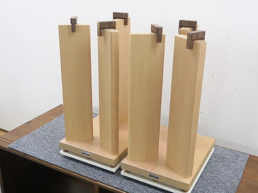バック工芸社 Basic-1 スピーカースタンド ペア