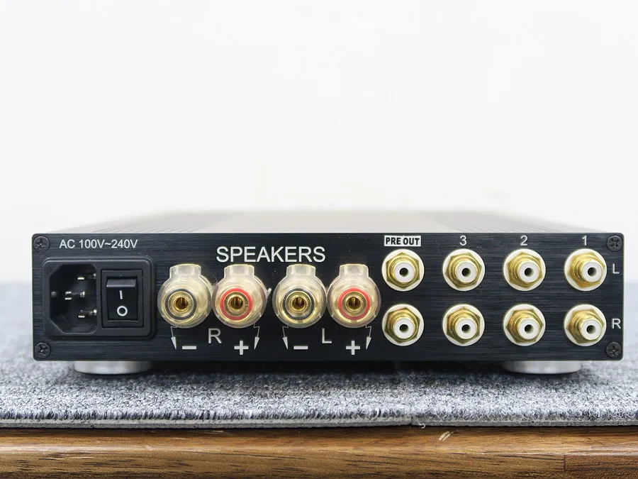 ニューフォース NuForce IA-7EV2 プリメインアンプ 正規 @38948｜中古