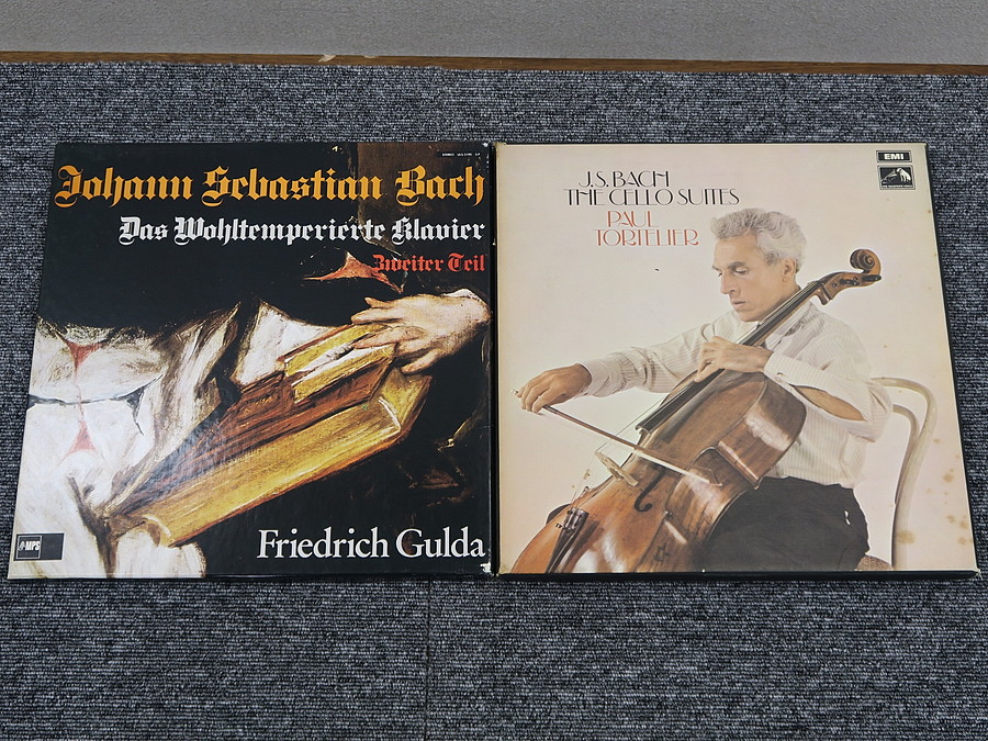 クラシックレコード LP ボックス 5点セット Classic @38958