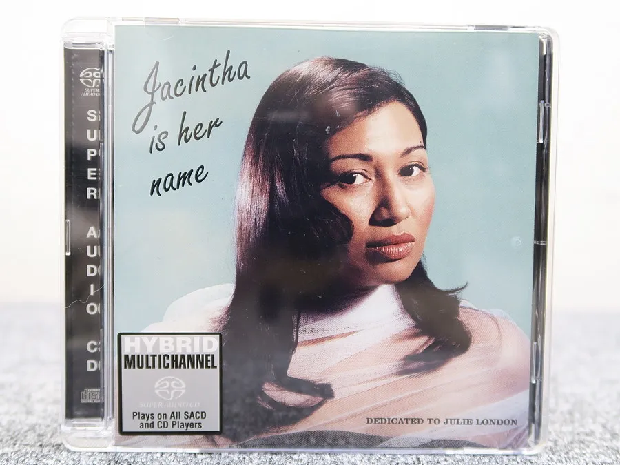 SACD JACINTHA ジャシンタ Jacintha Is Her Name