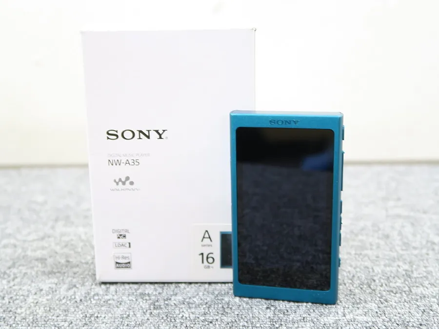 ソニー SONY NW-A35 16GB ハイレゾ ウォークマン