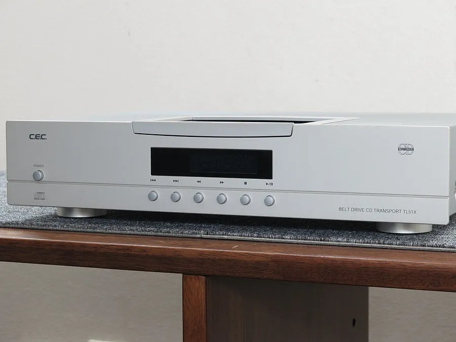 CEC TL51X CDトランスポート